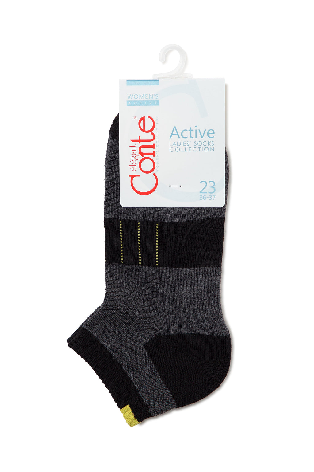 TheRanok.com Cotton Socks Conte Active 092 Terry Foot — feature highlight