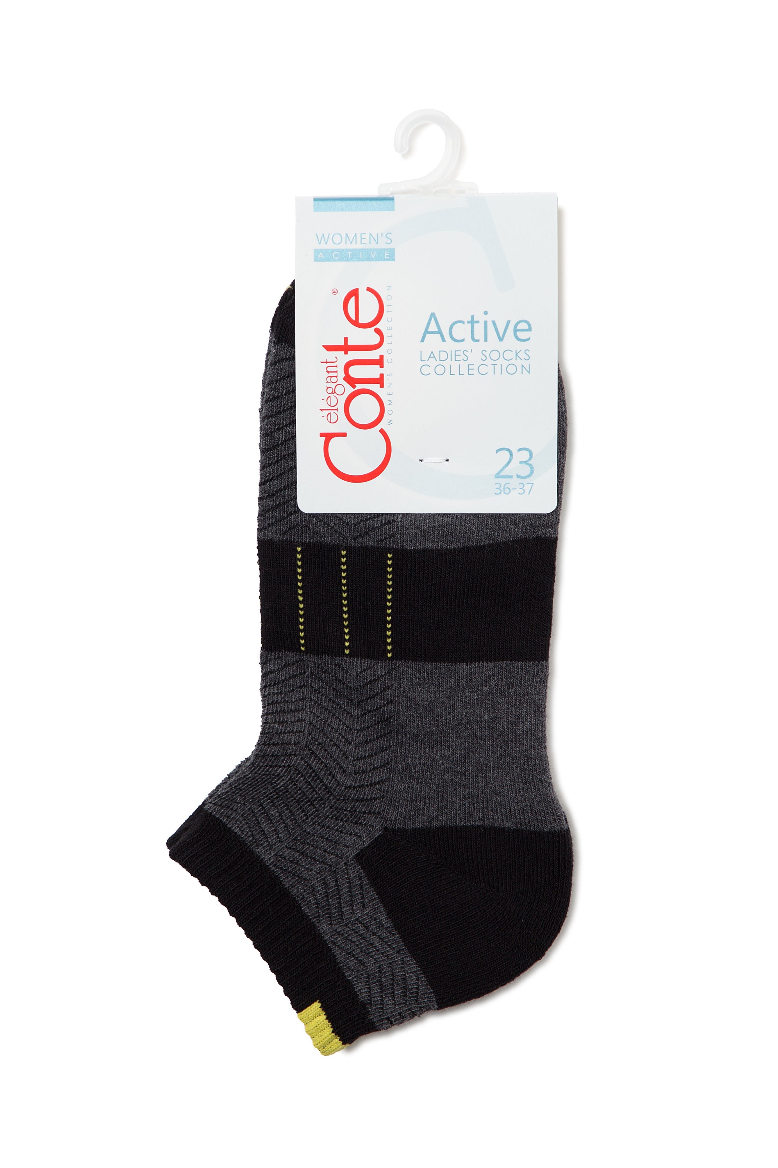 TheRanok.com Cotton Socks Conte Active 092 Terry Foot — feature highlight
