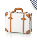 Minimalism Briefcase - Pearl White's