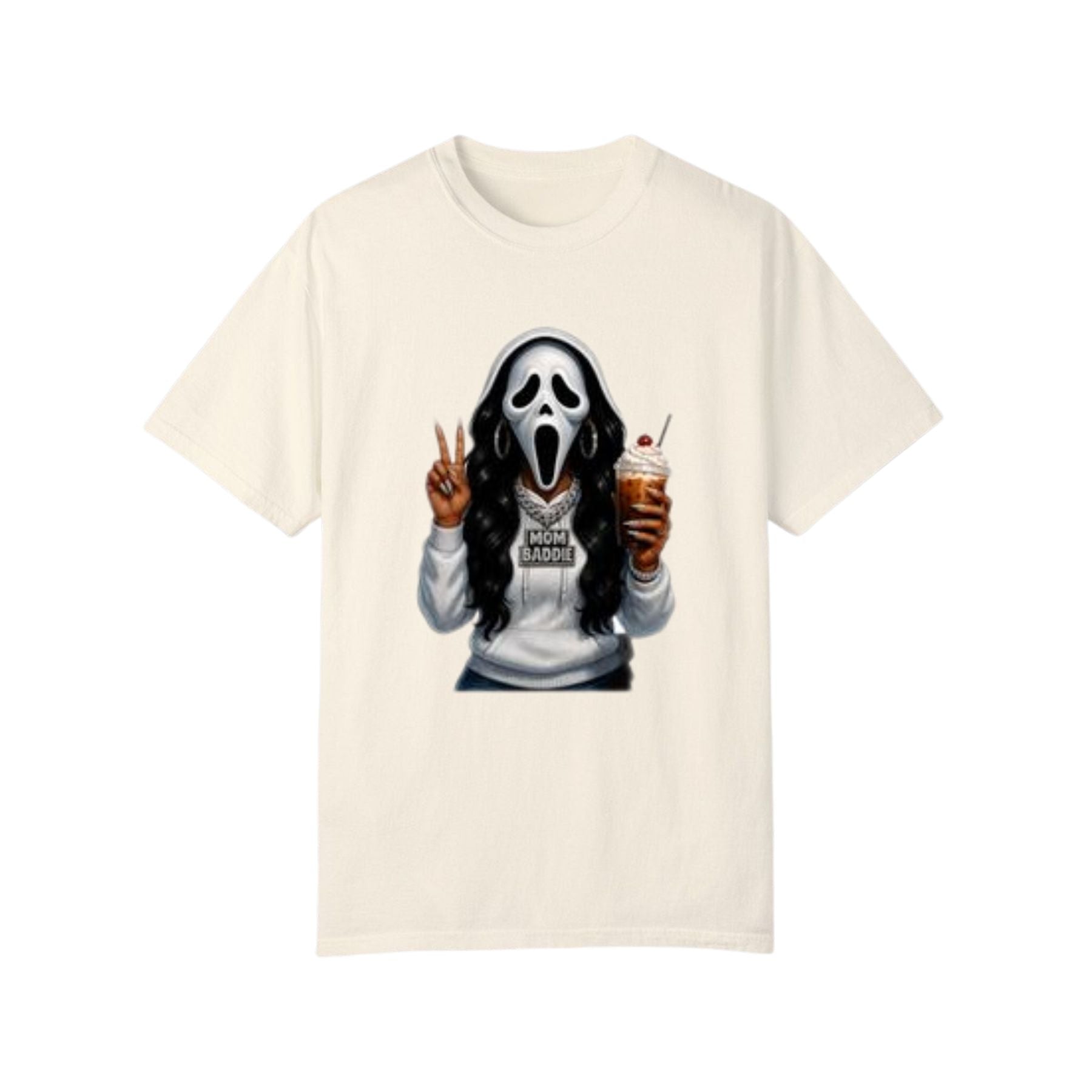 Pasimax Spooky Season Halloween T-Shirt — side view