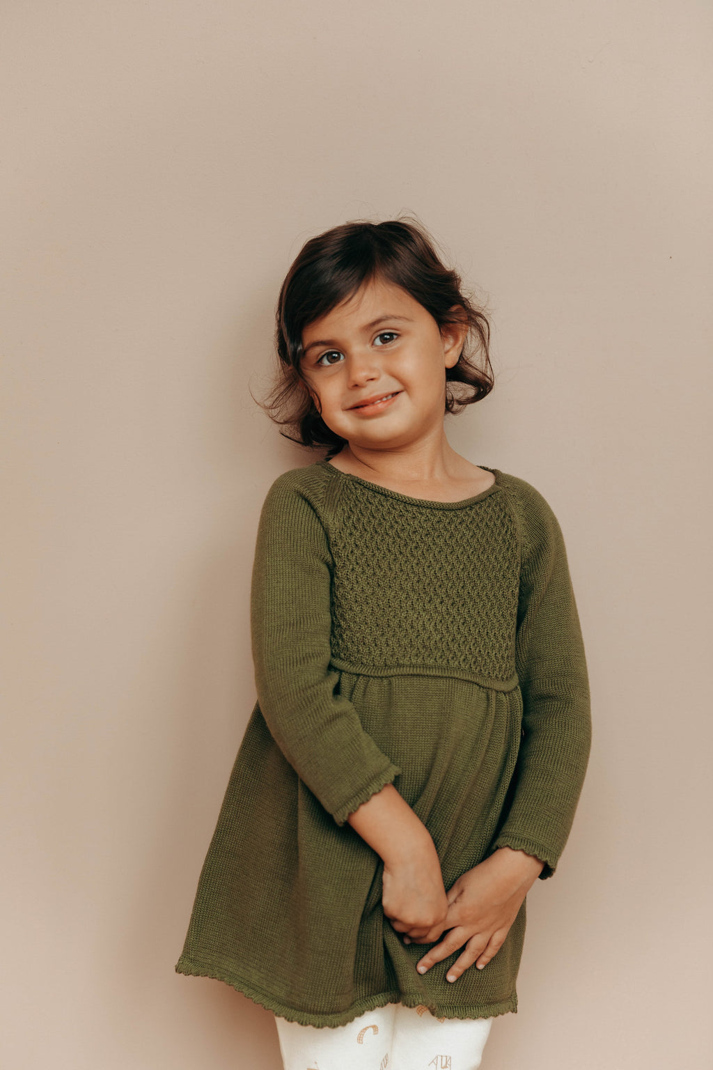 Dear Hayden Knit Dress — main product shot