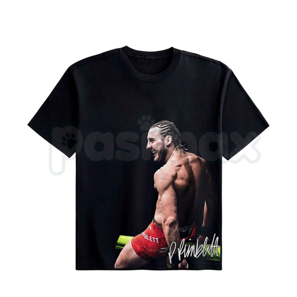 Paddy The Baddy Pimblett UFC Collection Menswear T Shirt – Funny MMA Fan Graphic Tee, Legendary Liverpool Scouse Fighter Unisex Cotton Streetwear Shirt