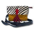 WONENA Soruka Juliette Print · Leather Belt Bag — detail shot 7