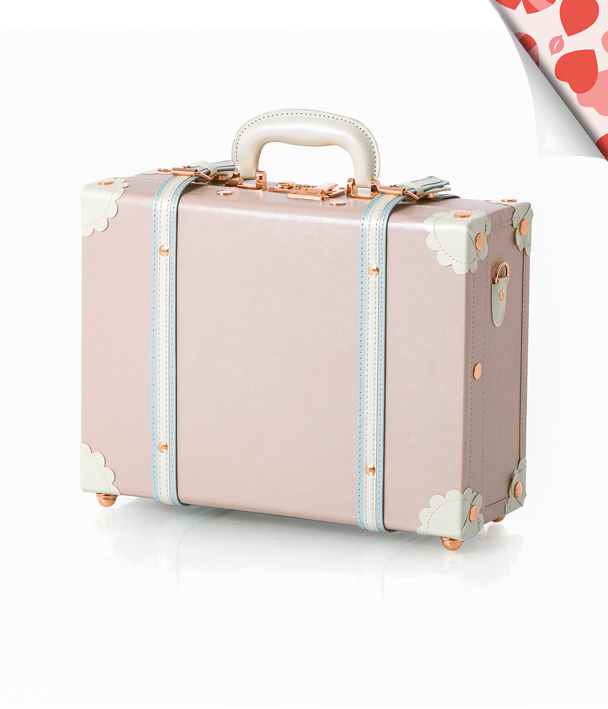 Minimalism Briefcase - Cherry Pink's