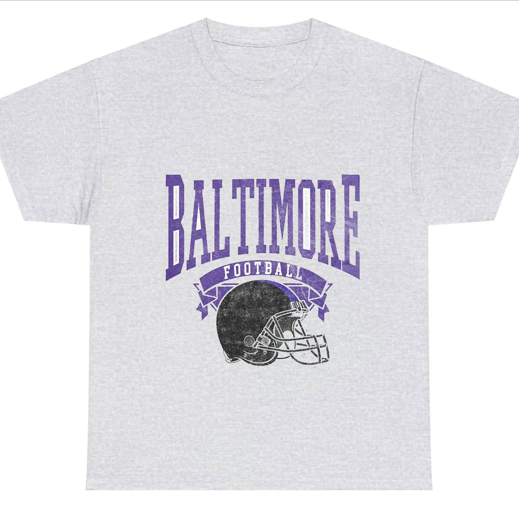 Pasimax Football Fan Graphic T-Shirt - Customizable Team Apparel — detail close-up