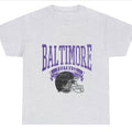 Pasimax Football Fan Graphic T-Shirt - Customizable Team Apparel — detail close-up