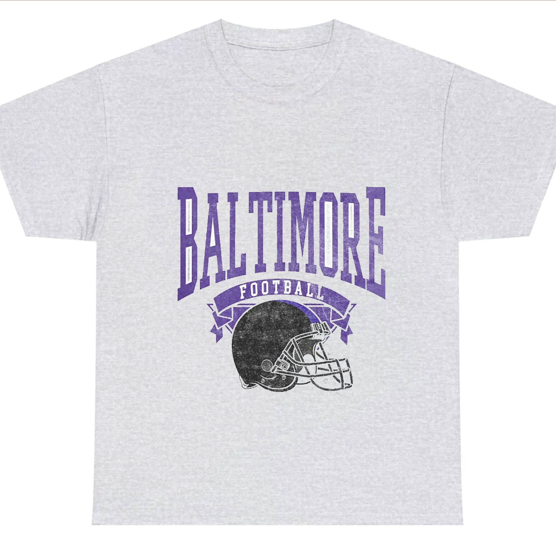 Pasimax Football Fan Graphic T-Shirt - Customizable Team Apparel — detail close-up
