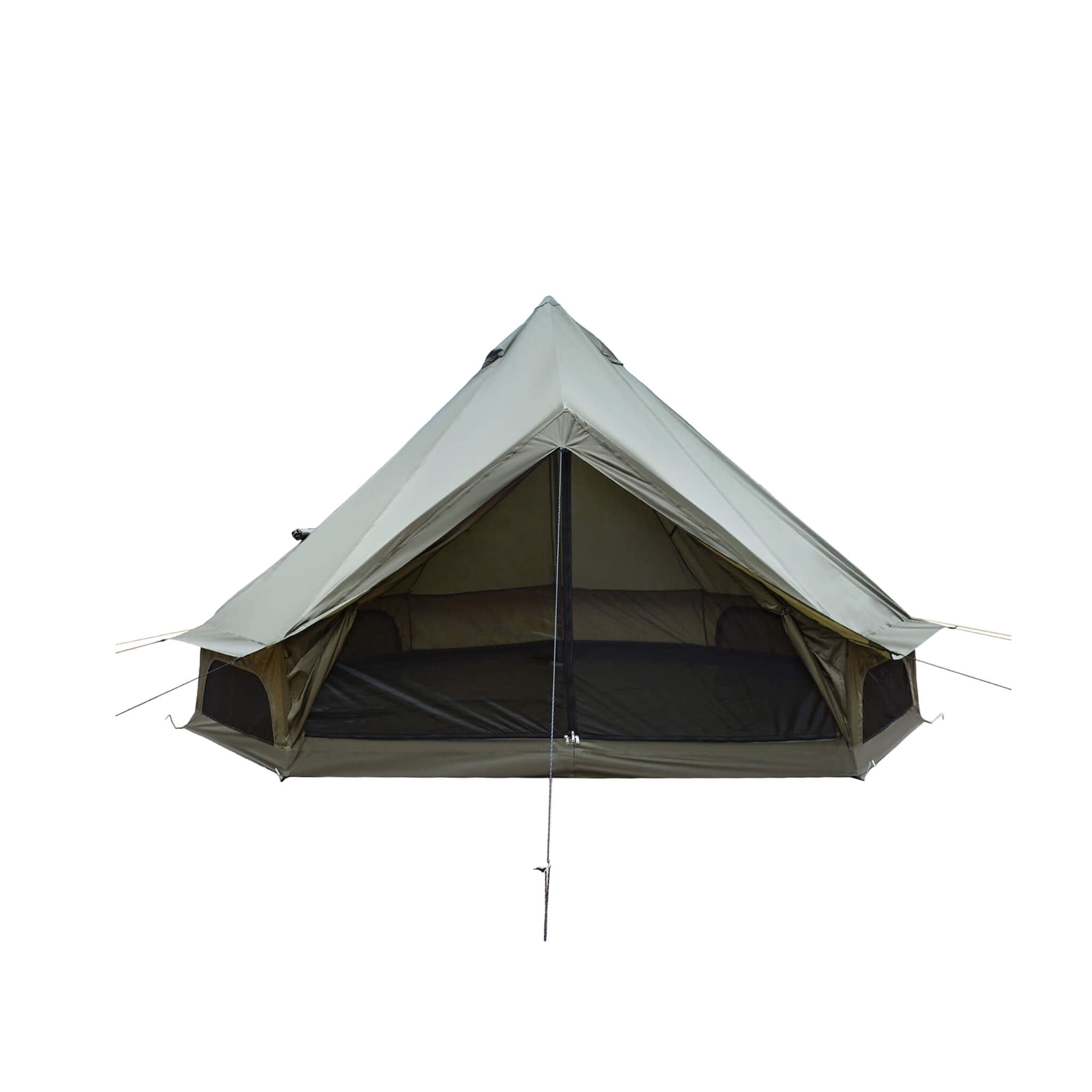 Large 16FT 10-Person All-Season Waterproof Bell Tent With Stove Jack (SAK31584) – SAKSBY WHOLESALE, view 10
