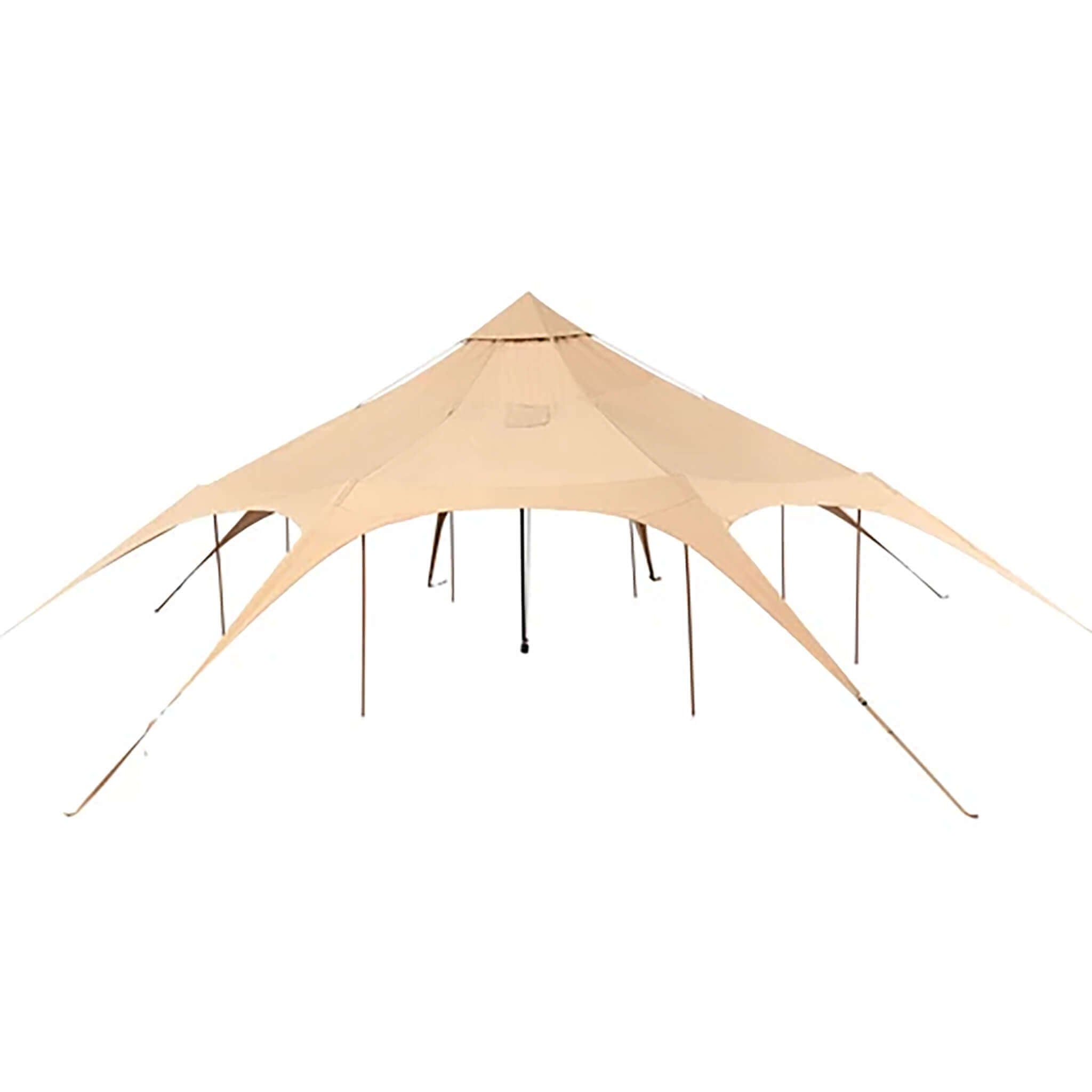 16FT Large Premium 4-Season 8-Person Bell Yurt Tent With Stove Jack (SAK75947) – SAKSBY WHOLESALE, view 4