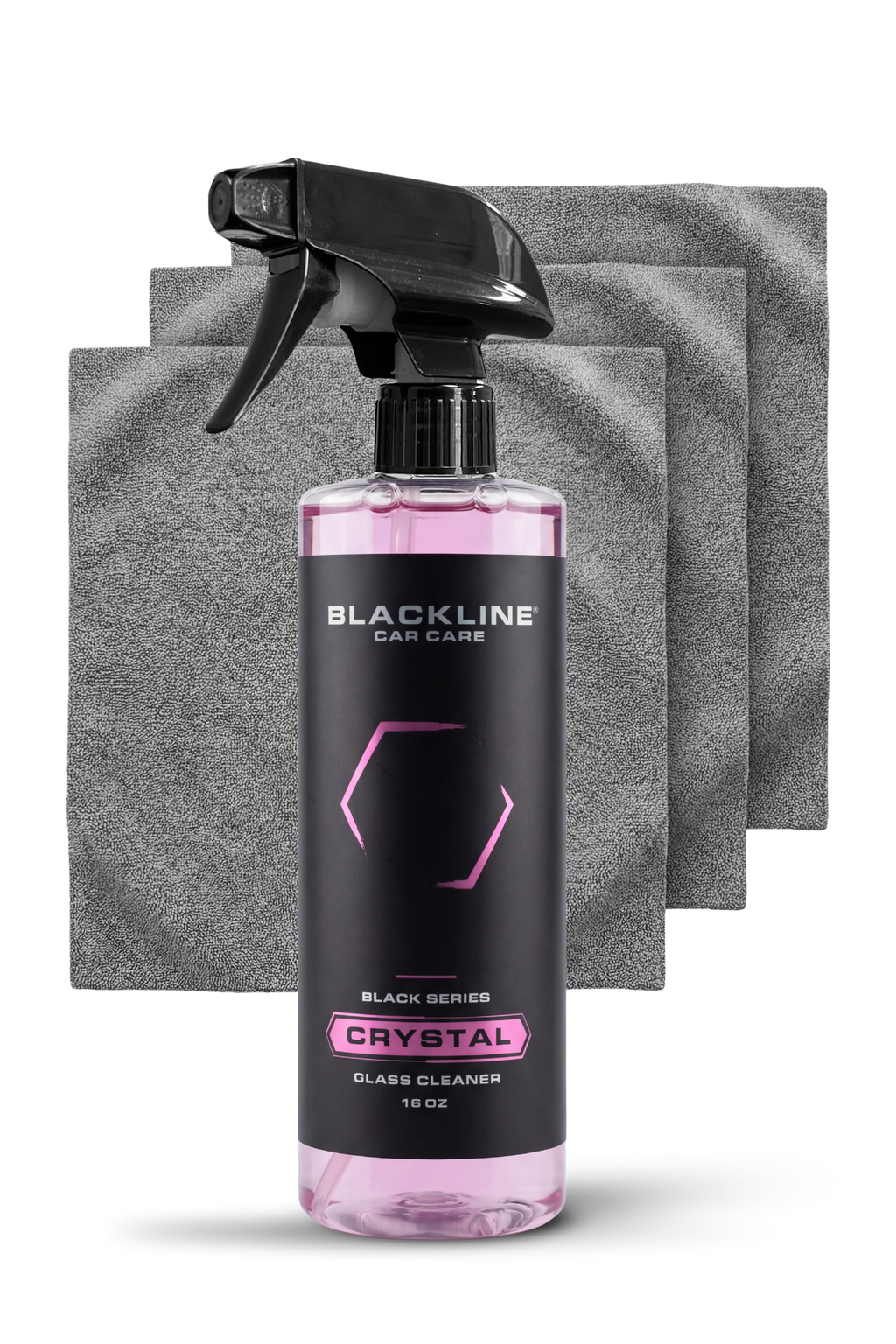 BLACKLINE® CRYSTAL GLASS CLEANER – Blackline Car Care, view 9