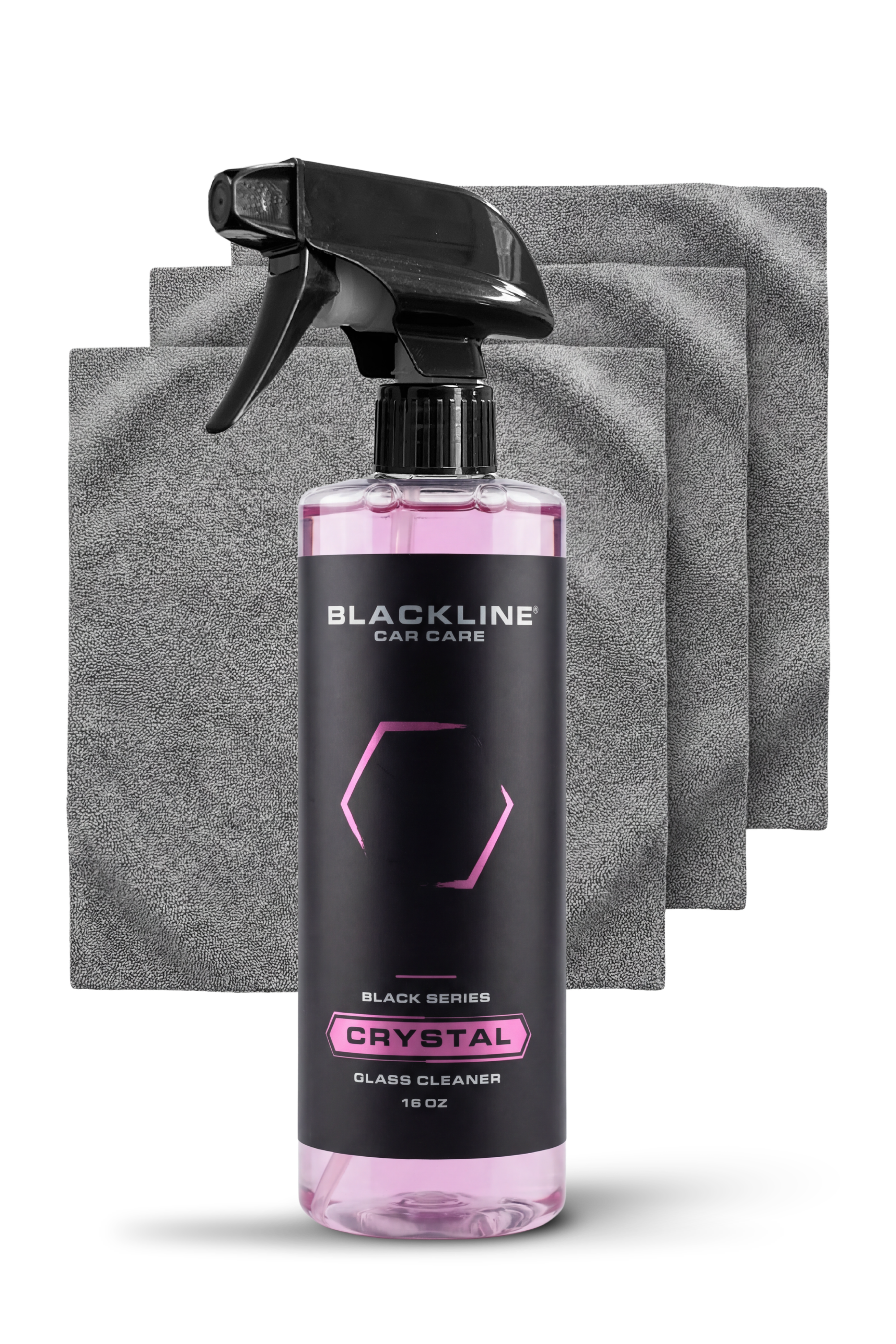 BLACKLINE® CRYSTAL GLASS CLEANER – Blackline Car Care, view 9