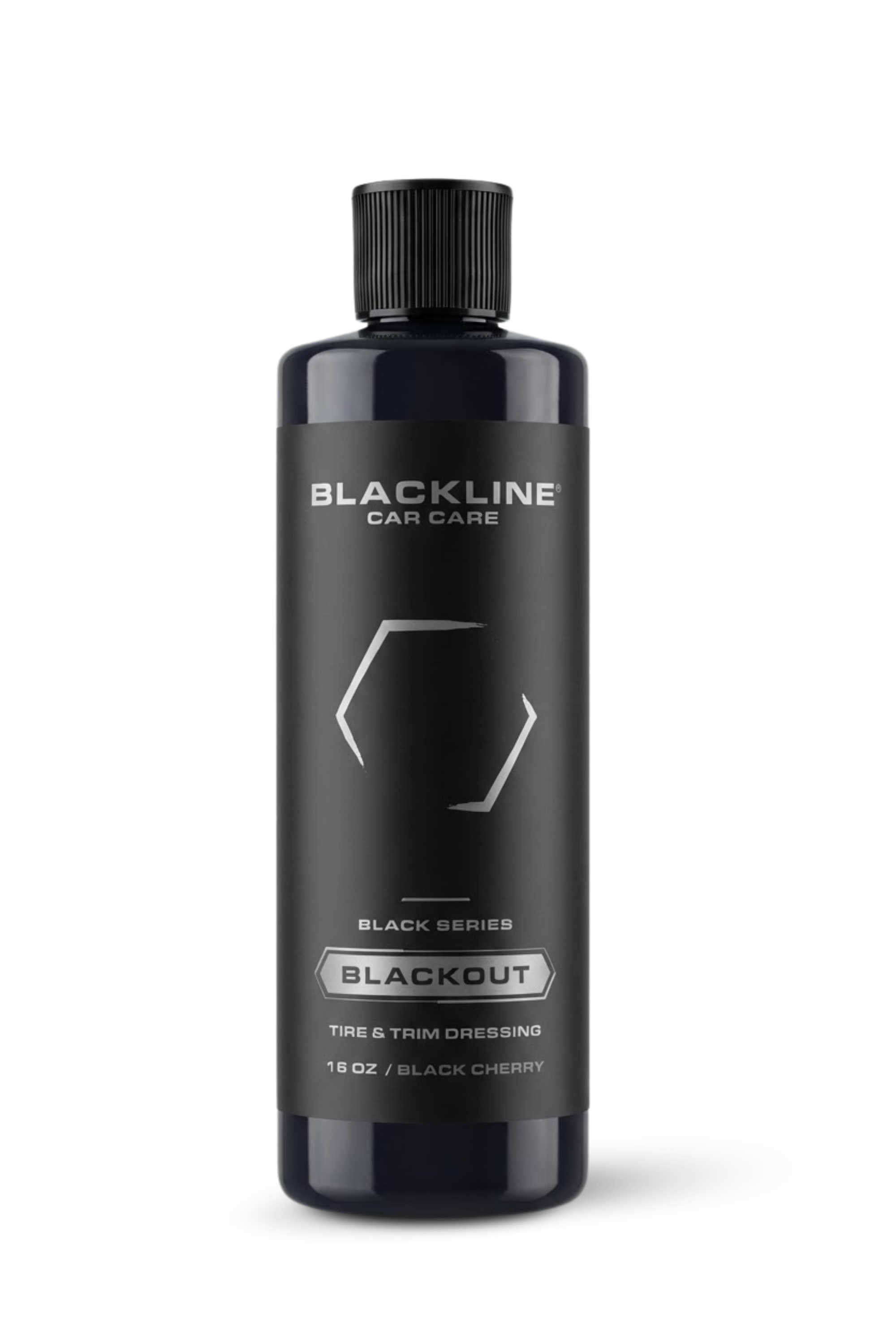 BLACKLINE® BLACKOUT TRIM & TIRE DRESSING – Blackline Car Care