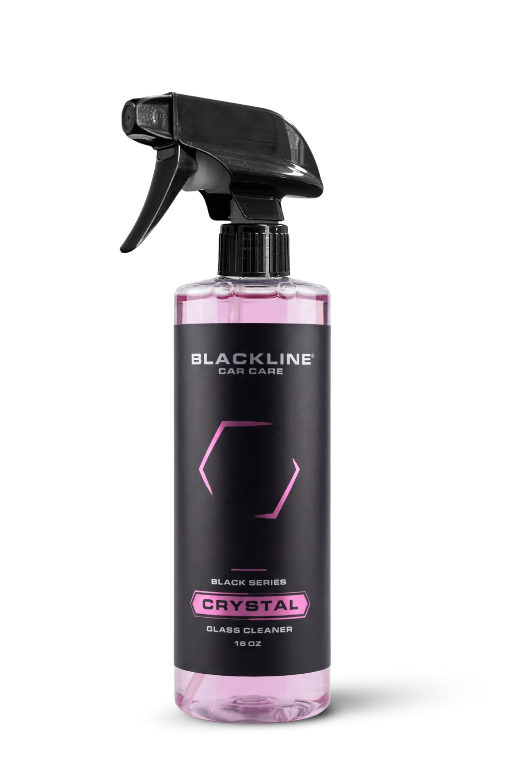 BLACKLINE® CRYSTAL GLASS CLEANER – Blackline Car Care
