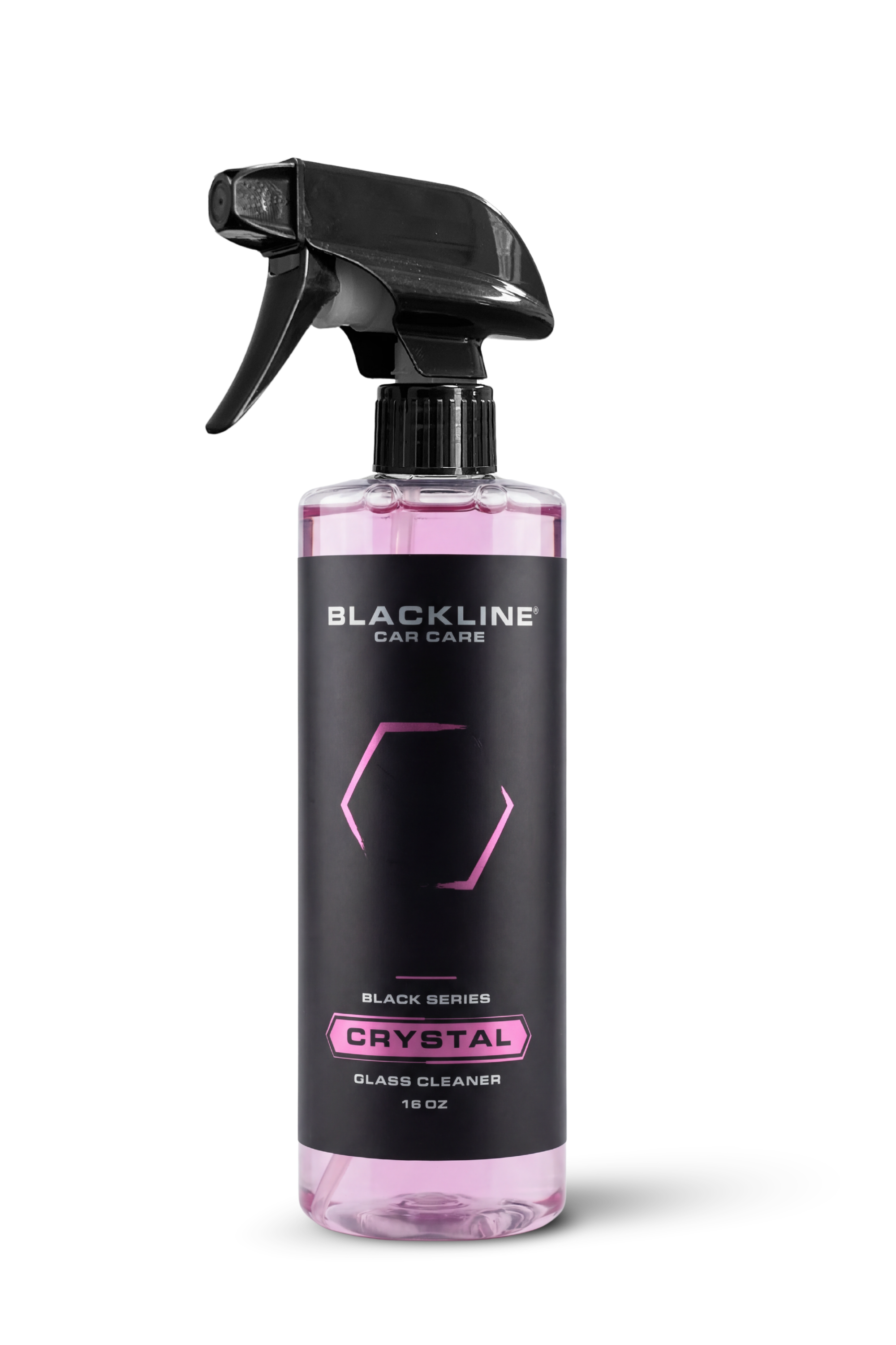 BLACKLINE® CRYSTAL GLASS CLEANER – Blackline Car Care
