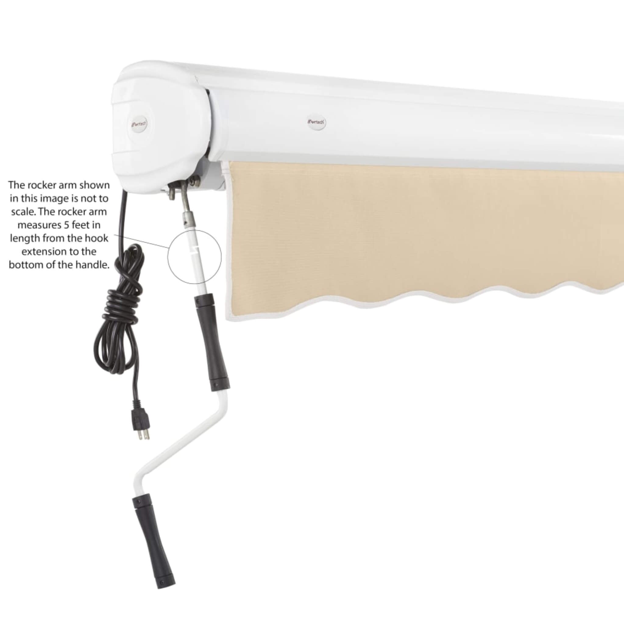 Awntech Key West Full Cassette Retractable Patio Awning [Made-To-Order] (SAK91358) – SAKSBY WHOLESALE, view 7