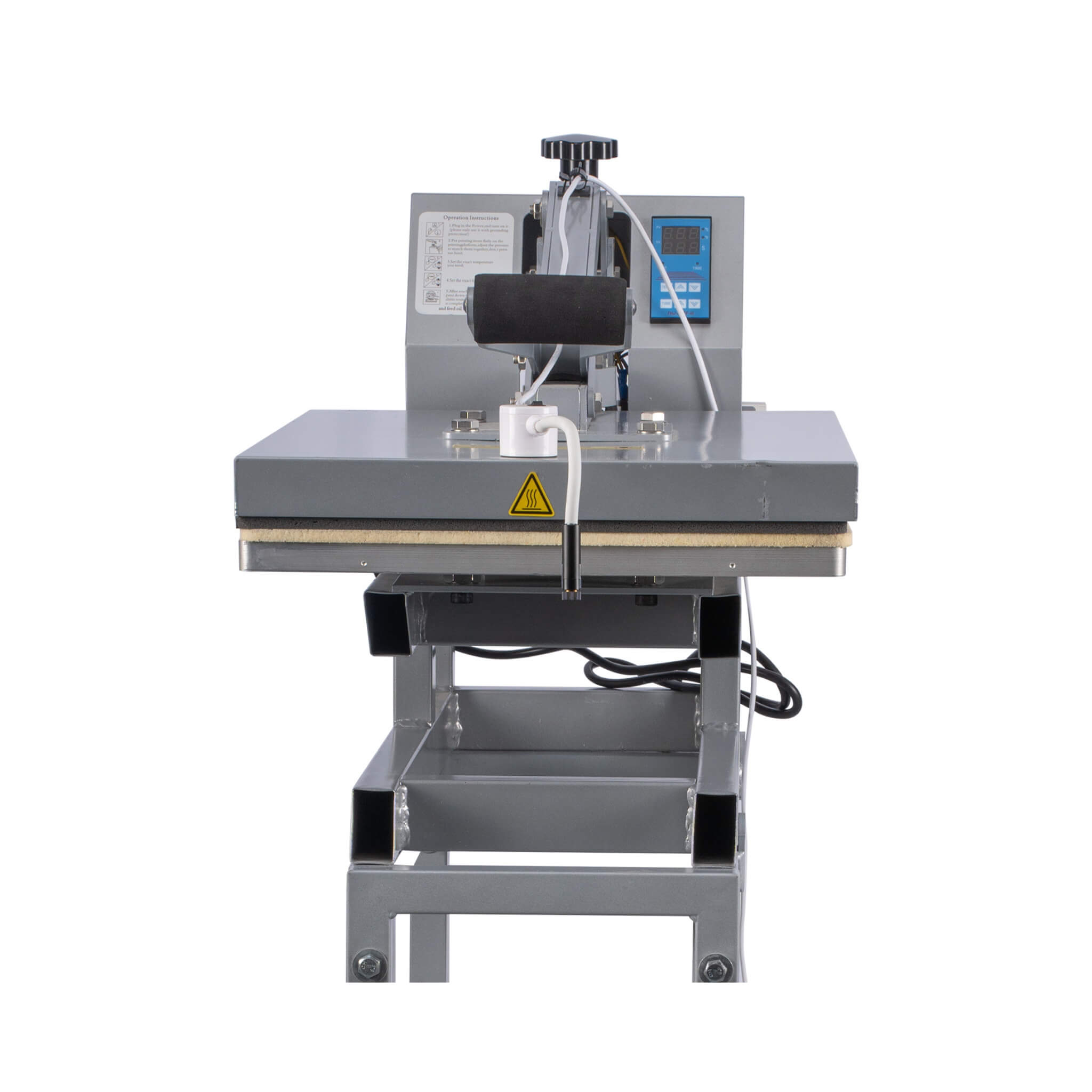 [16X24-Inch] Format Manual Heat Press Machine With Infrared Positioning And Base (SAK83597) – SAKSBY WHOLESALE, view 9