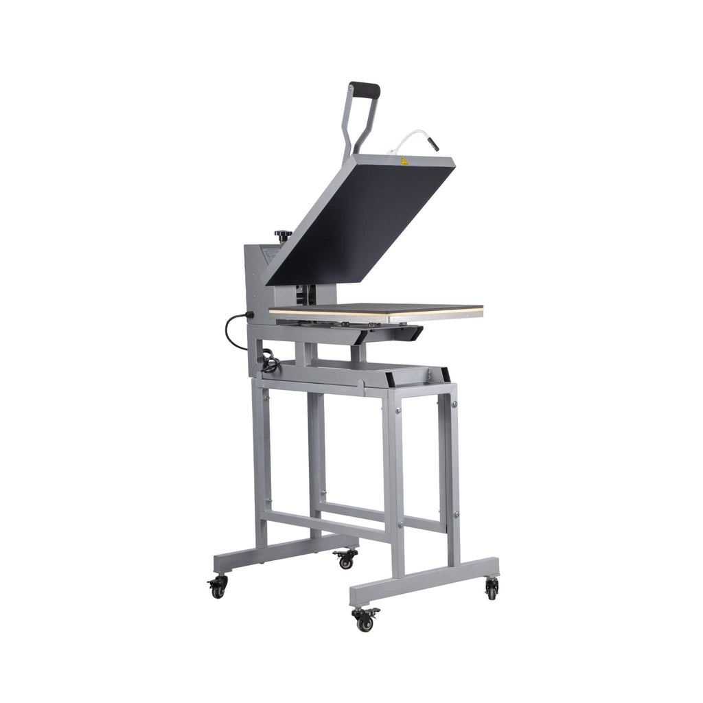 [16X24-Inch] Format Manual Heat Press Machine With Infrared Positioning And Base (SAK83597) – SAKSBY WHOLESALE, view 4