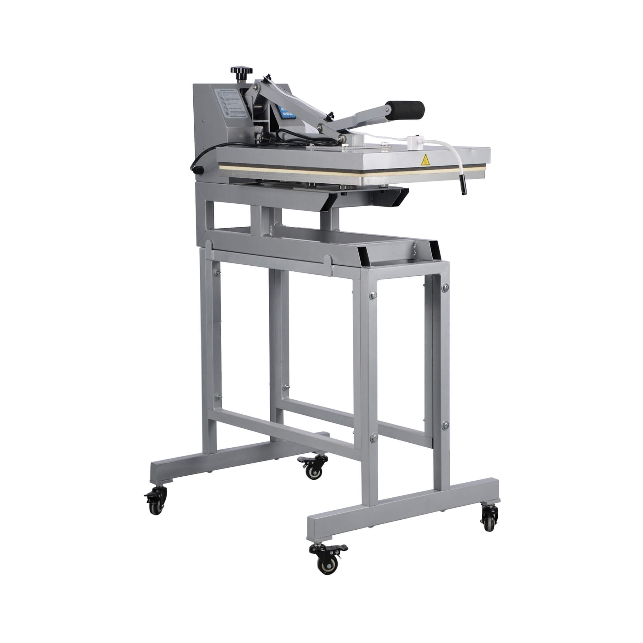 [16X24-Inch] Format Manual Heat Press Machine With Infrared Positioning And Base (SAK83597) – SAKSBY WHOLESALE