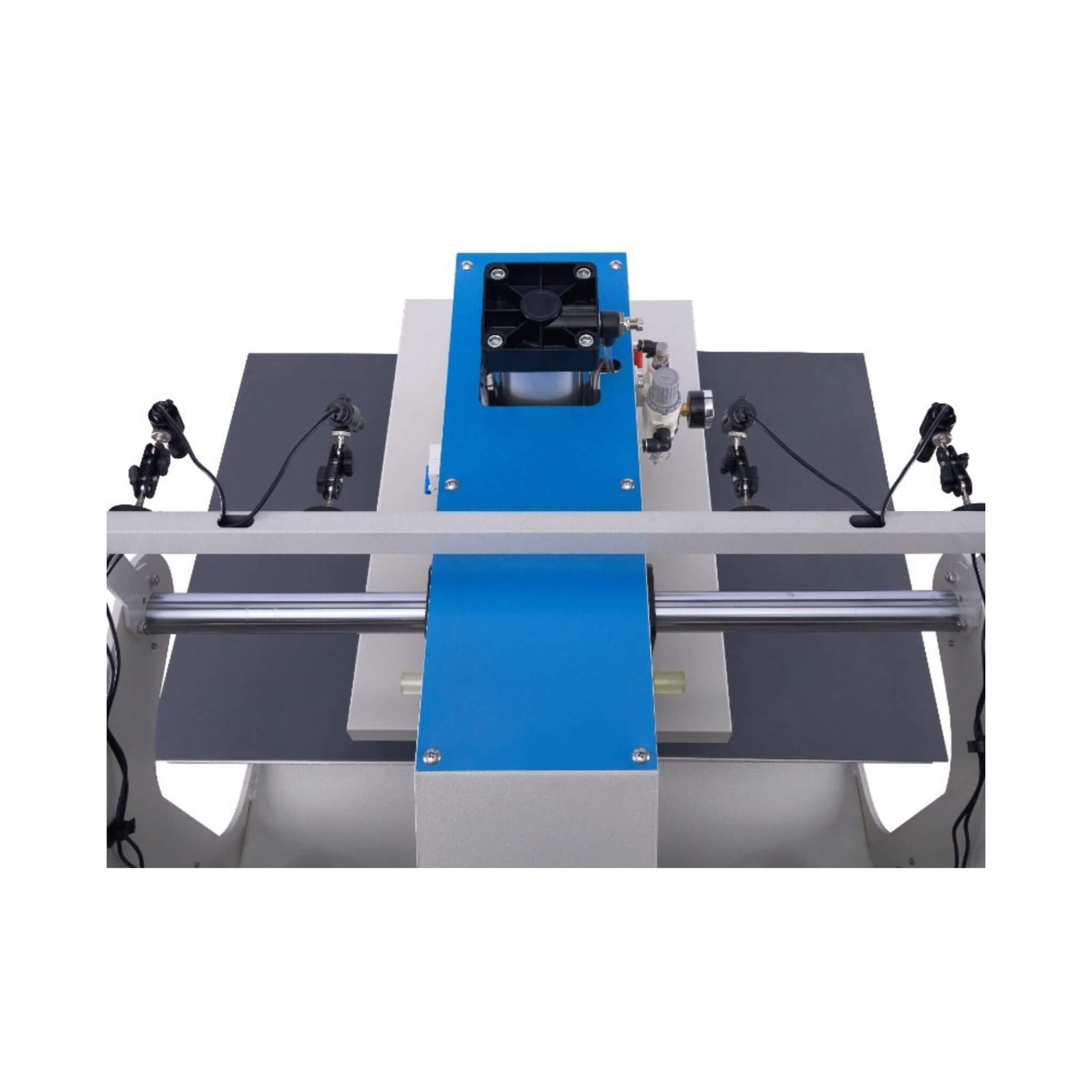 [16X24-Inch] Large Pneumatic Commercial Heat Press Transfer Machine With Infrared Positioning (SAK51291) – SAKSBY WHOLESALE, 