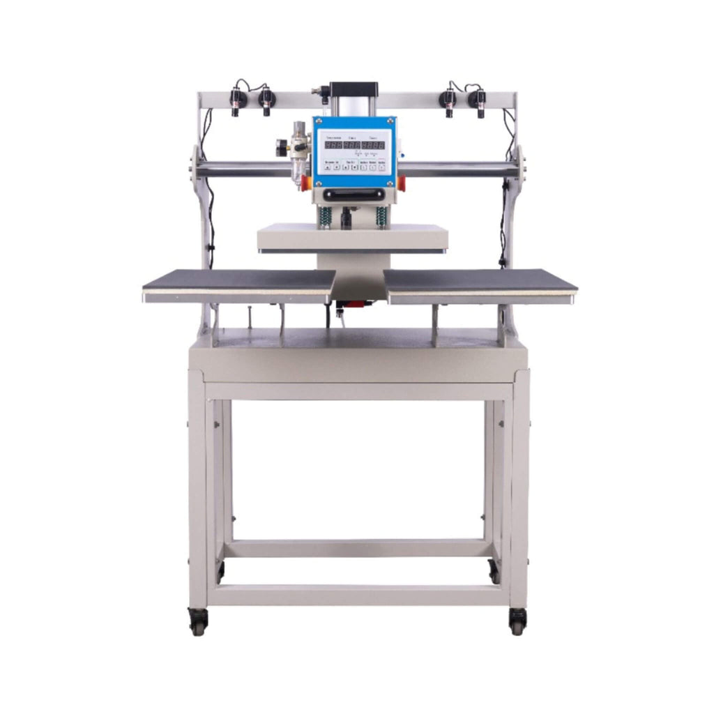 [16X24-Inch] Large Pneumatic Commercial Heat Press Transfer Machine With Infrared Positioning (SAK51291) – SAKSBY WHOLESALE