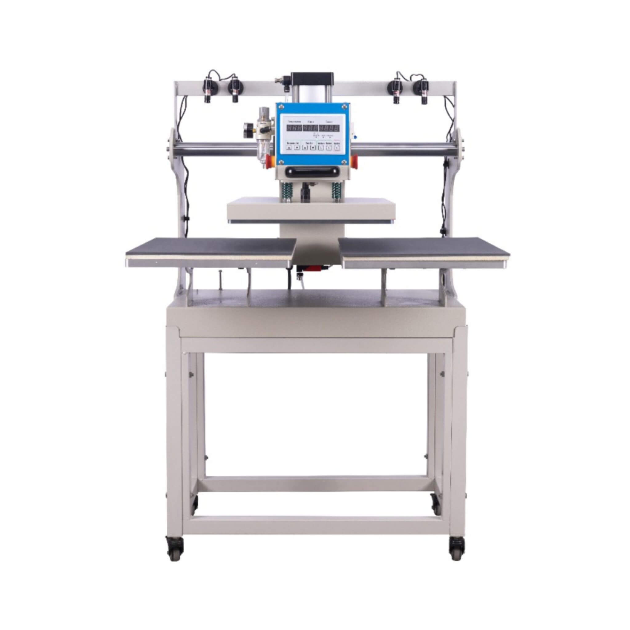 [16X24-Inch] Large Pneumatic Commercial Heat Press Transfer Machine With Infrared Positioning (SAK51291) – SAKSBY WHOLESALE