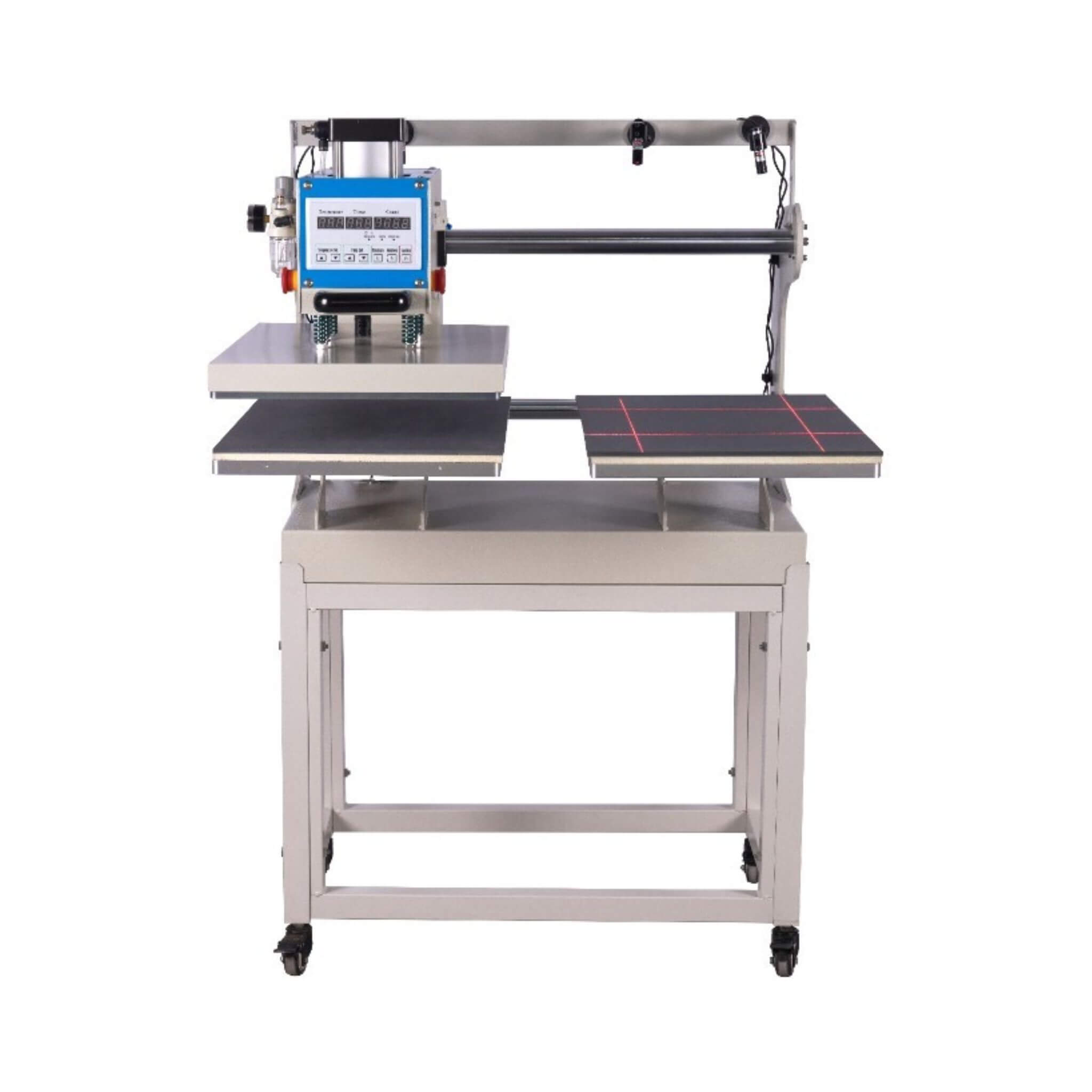 [16X24-Inch] Large Pneumatic Commercial Heat Press Transfer Machine With Infrared Positioning (SAK51291) – SAKSBY WHOLESALE, 