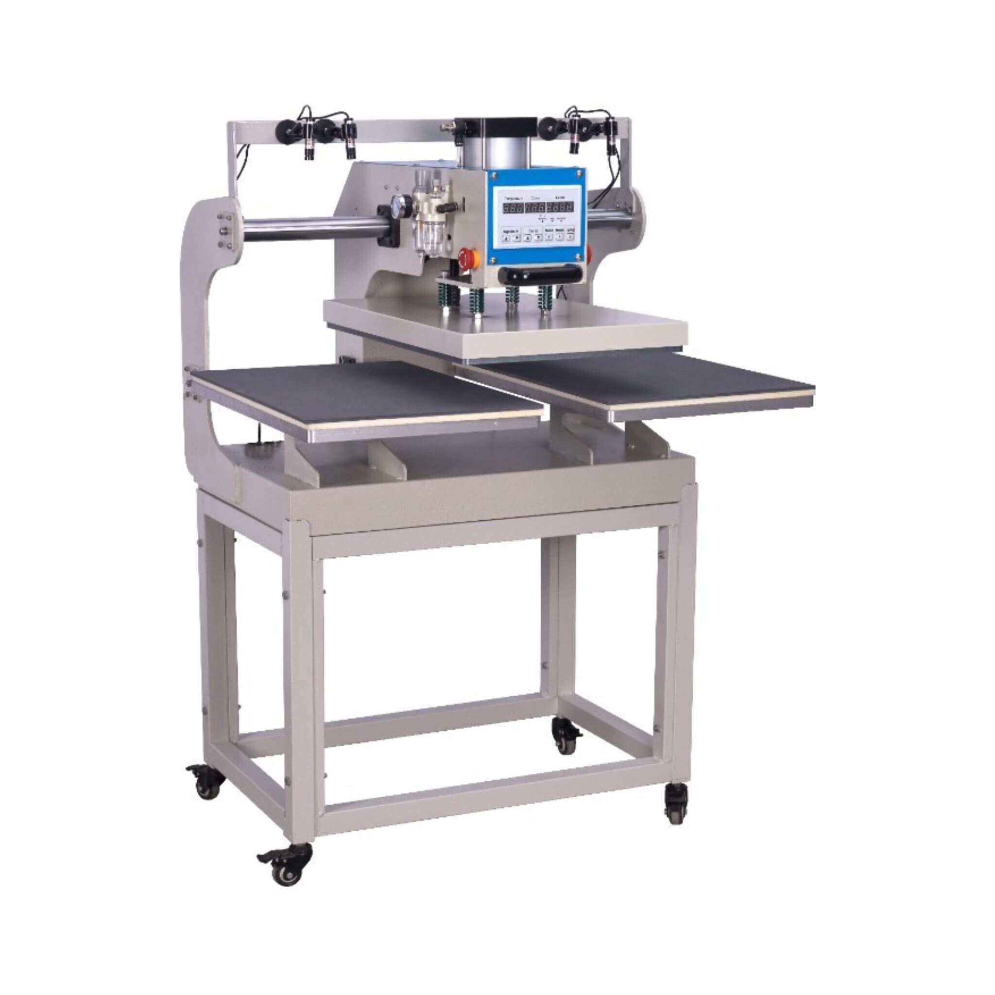 [16X24-Inch] Large Pneumatic Commercial Heat Press Transfer Machine With Infrared Positioning (SAK51291) – SAKSBY WHOLESALE, 