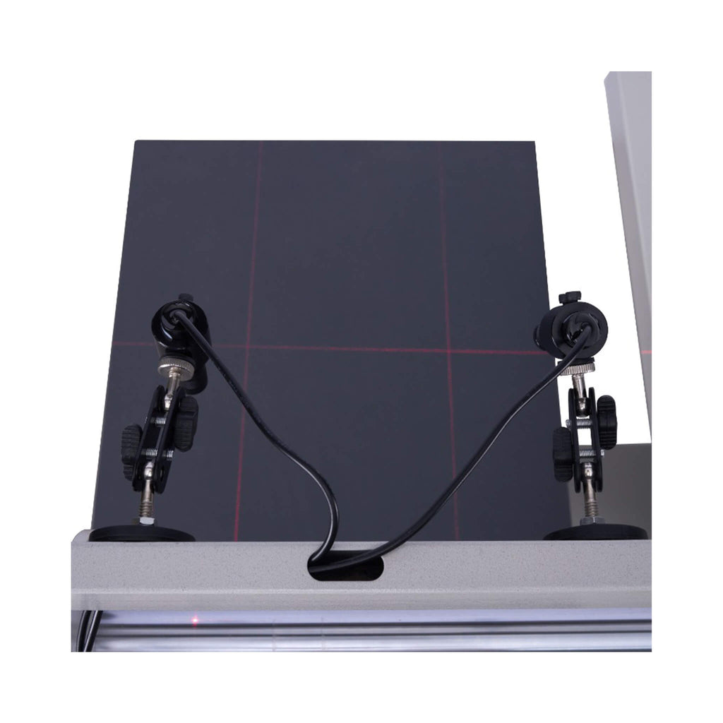 [16X24-Inch] Pneumatic Sliding Dual-Platen Hot Press Machine With Infrared Positioning And Air Compressor (SAK46729) – SAKSBY