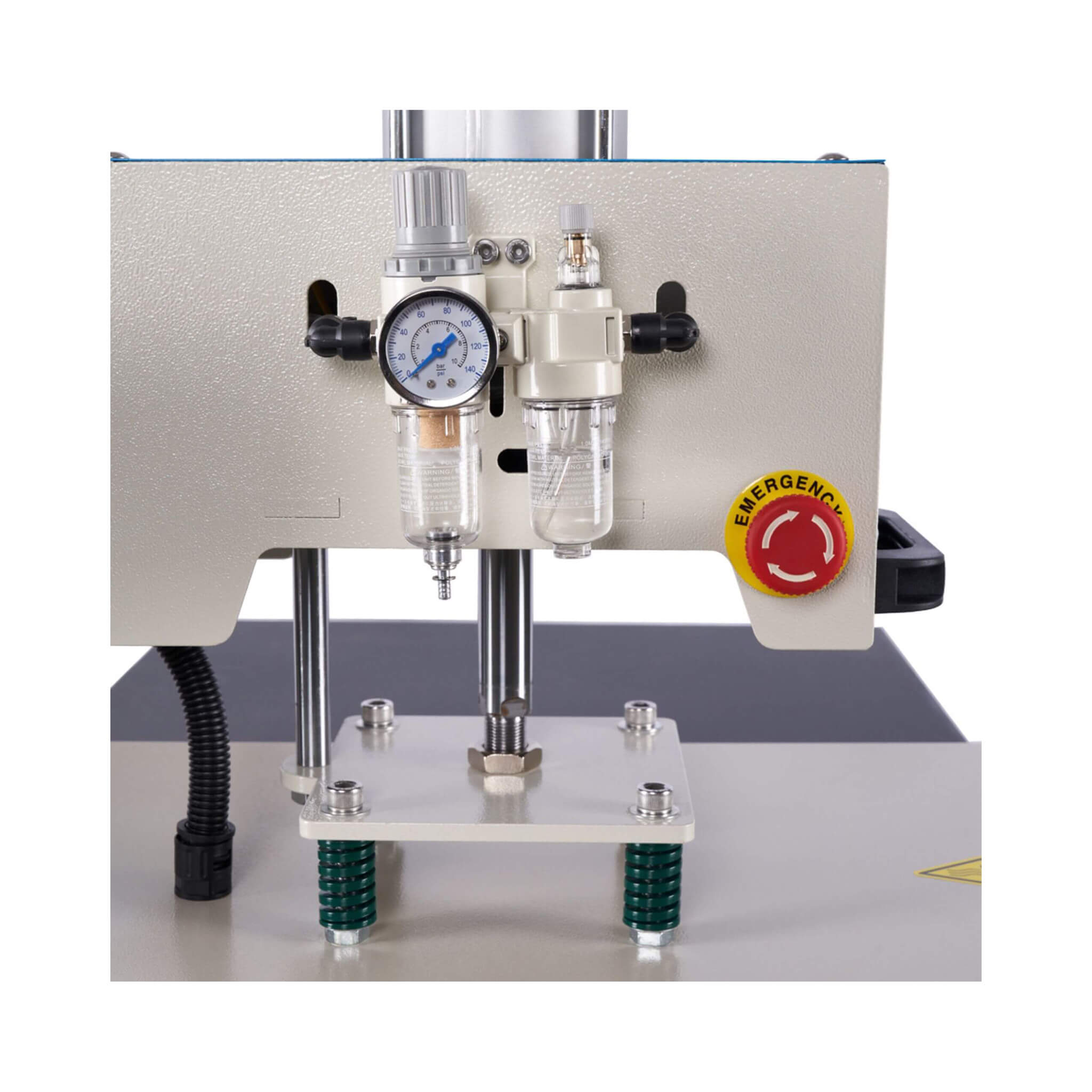 [16X24-Inch] Pneumatic Up Sliding Dual Platen Heat Press Machine With Infrared Positioning (SAK96724) – SAKSBY WHOLESALE, vie