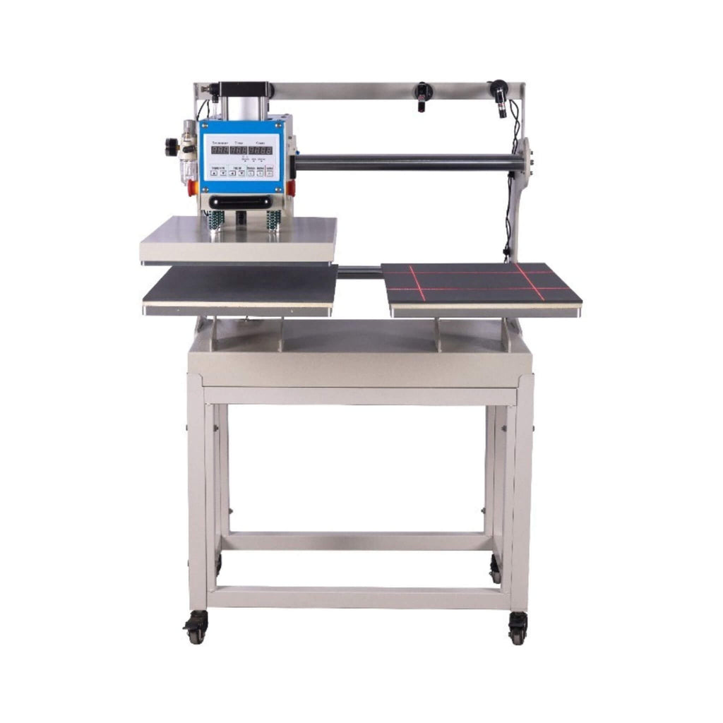 [16X24-Inch] Pneumatic Up Sliding Dual Platen Heat Press Machine With Infrared Positioning (SAK96724) – SAKSBY WHOLESALE, vie