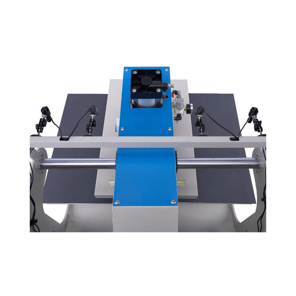 [16X24-Inch] Pneumatic Up Sliding Dual Platen Heat Press Machine With Infrared Positioning (SAK96724) – SAKSBY WHOLESALE, vie