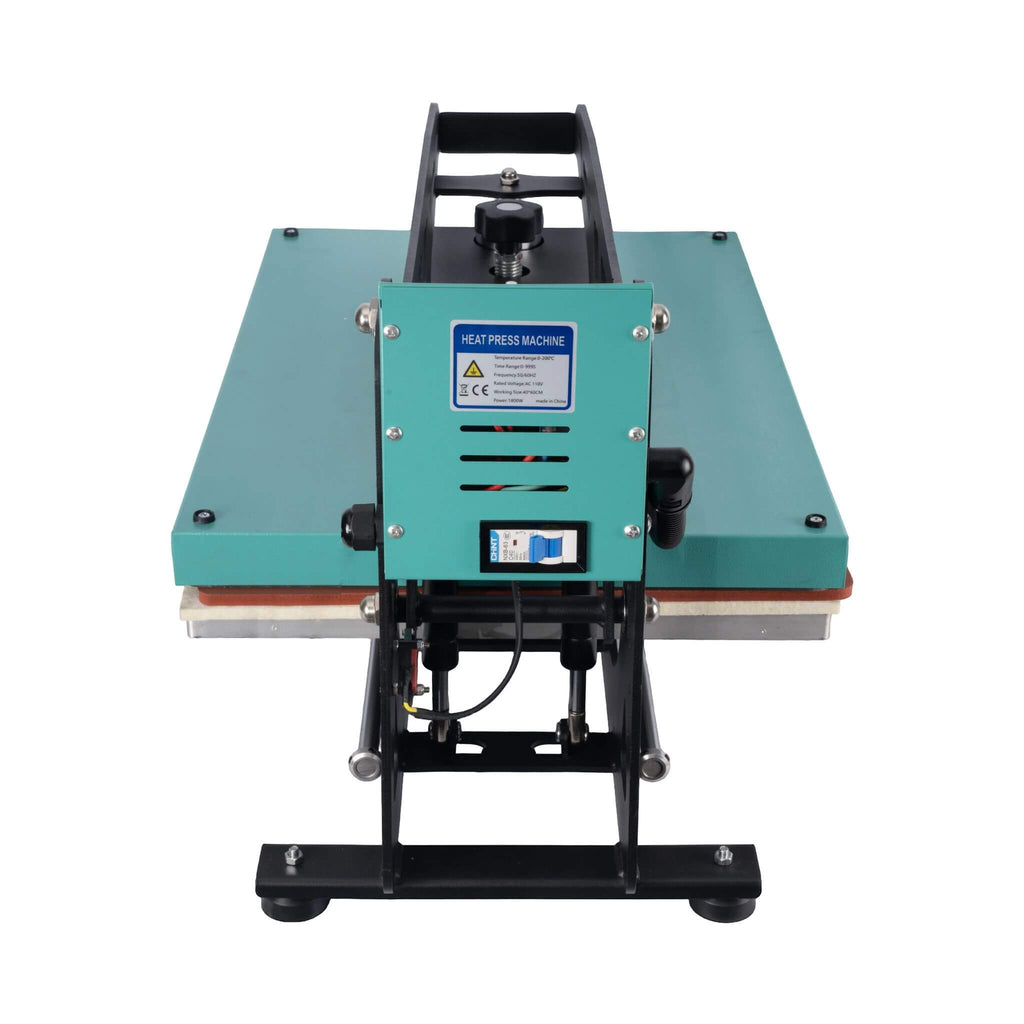 [16X24-Inch] Semi-Automatic Industrial Heat Press With Auto Open And Slide Base (SAK82041) – SAKSBY WHOLESALE, view 4