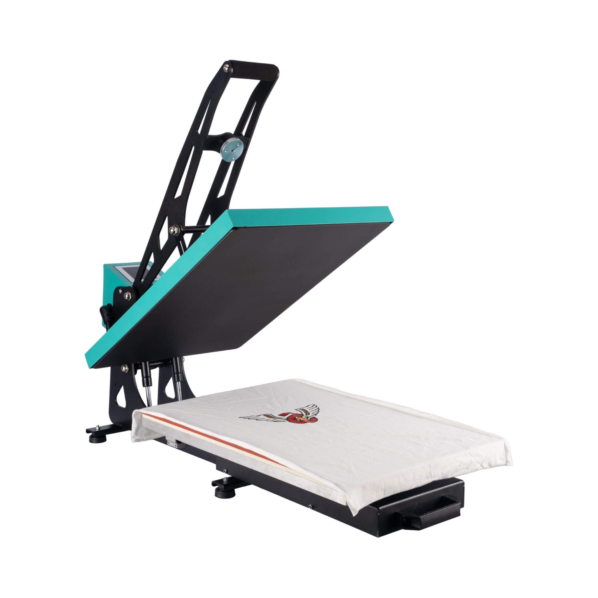 [16X24-Inch] Semi-Automatic Industrial Heat Press With Auto Open And Slide Base (SAK82041) – SAKSBY WHOLESALE, view 9
