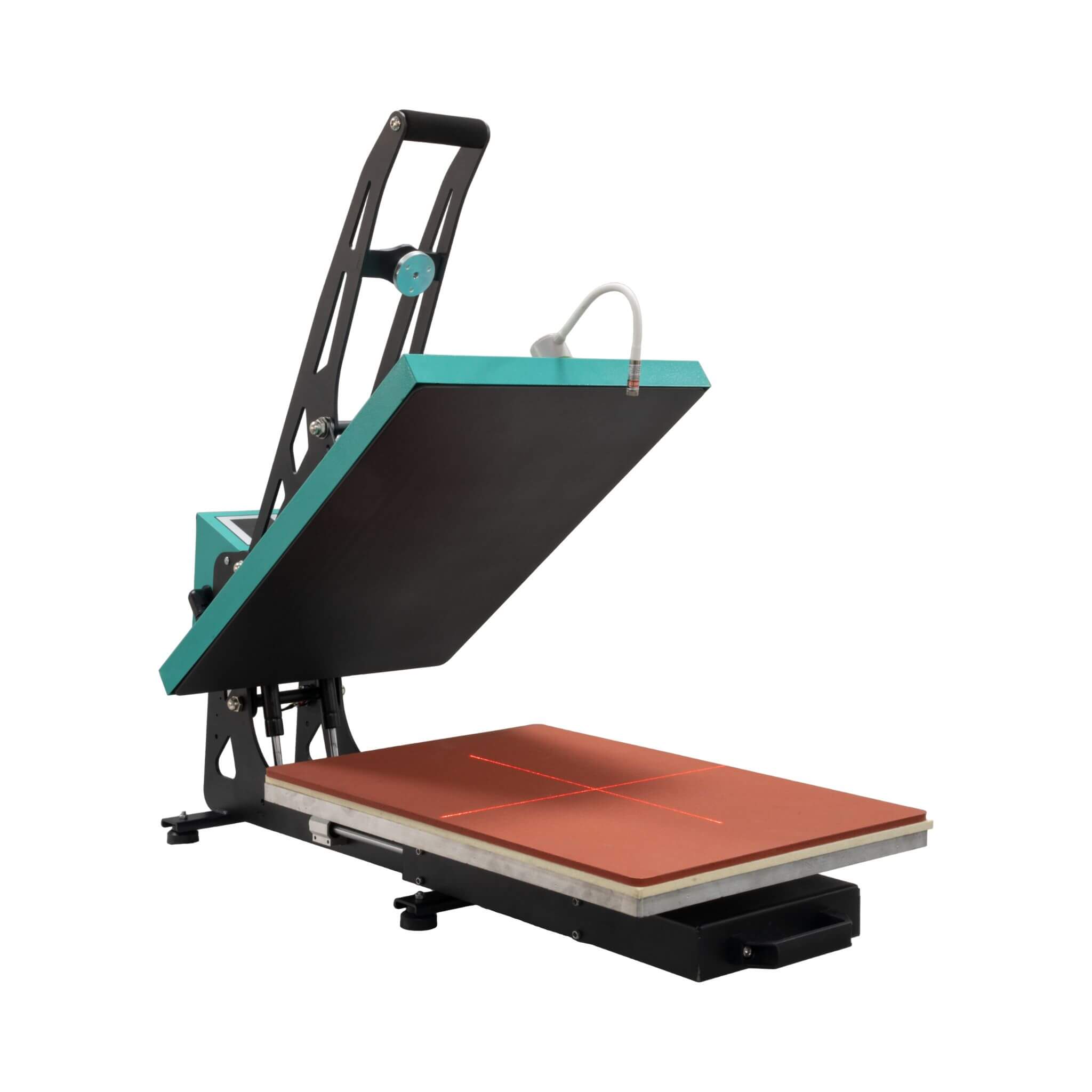 [16X24-Inch] Semi-Automatic Industrial Heat Press With Auto Open And Slide Base (SAK82041) – SAKSBY WHOLESALE, view 3