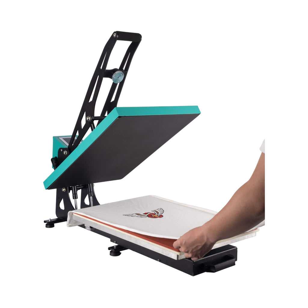 [16X24-Inch] Semi-Automatic Industrial Heat Press With Auto Open And Slide Base (SAK82041) – SAKSBY WHOLESALE, view 10