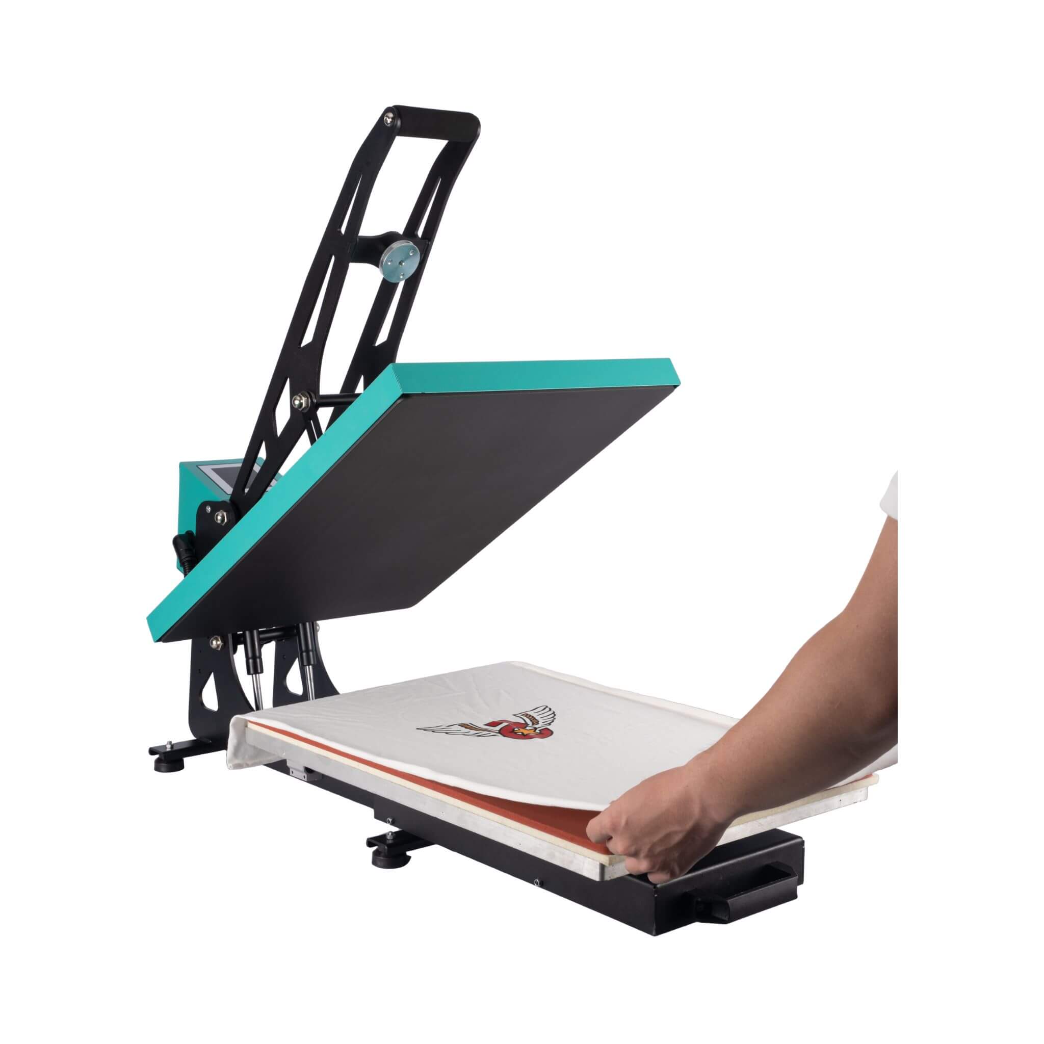 [16X24-Inch] Semi-Automatic Industrial Heat Press With Auto Open And Slide Base (SAK82041) – SAKSBY WHOLESALE, view 10