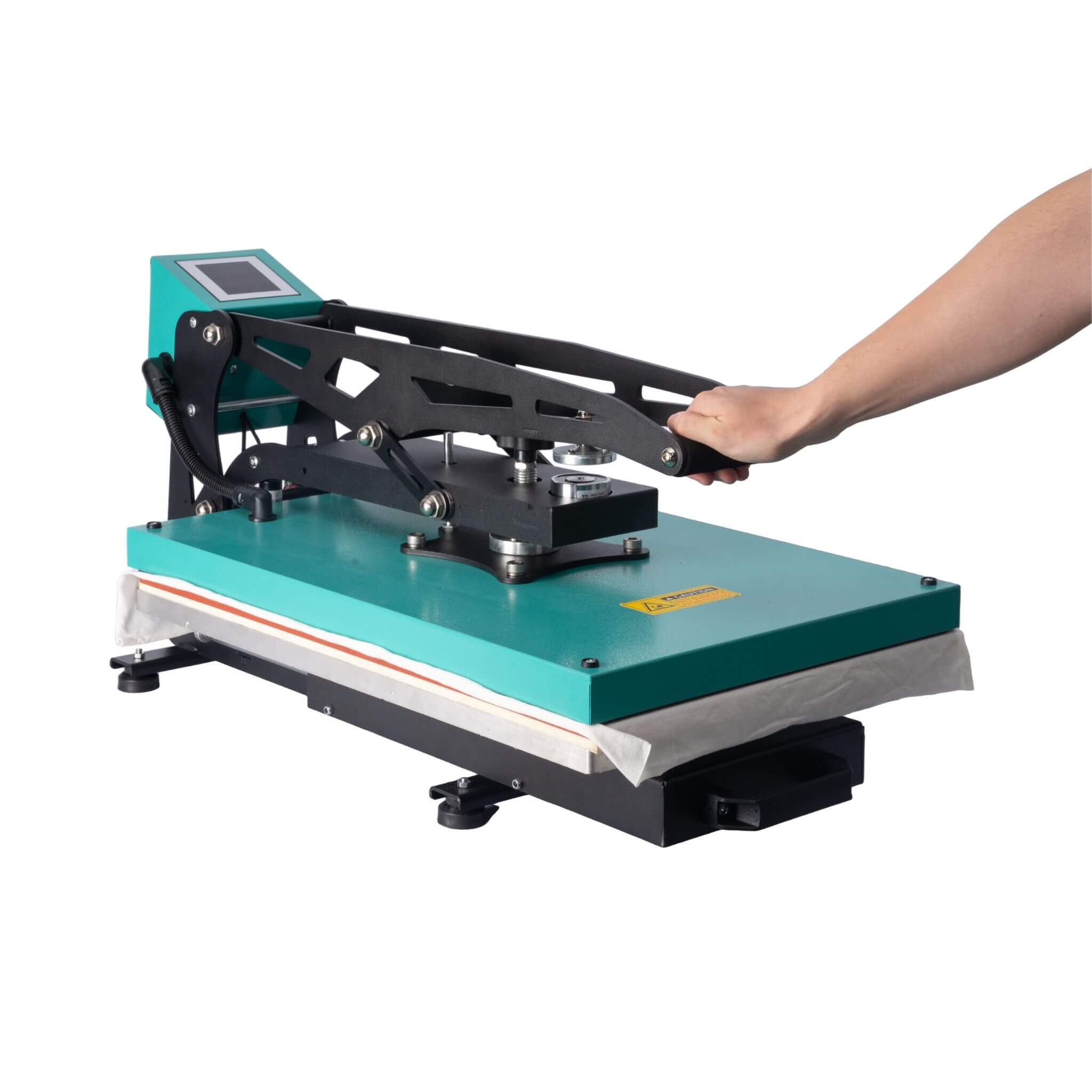[16X24-Inch] Semi-Automatic Industrial Heat Press With Auto Open And Slide Base (SAK82041) – SAKSBY WHOLESALE, view 5