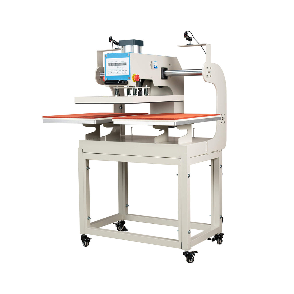 [16X24-Inch] Pneumatic Up Sliding Dual Platen Heat Press Machine With Infrared Positioning (SAK75382) – SAKSBY WHOLESALE, vie