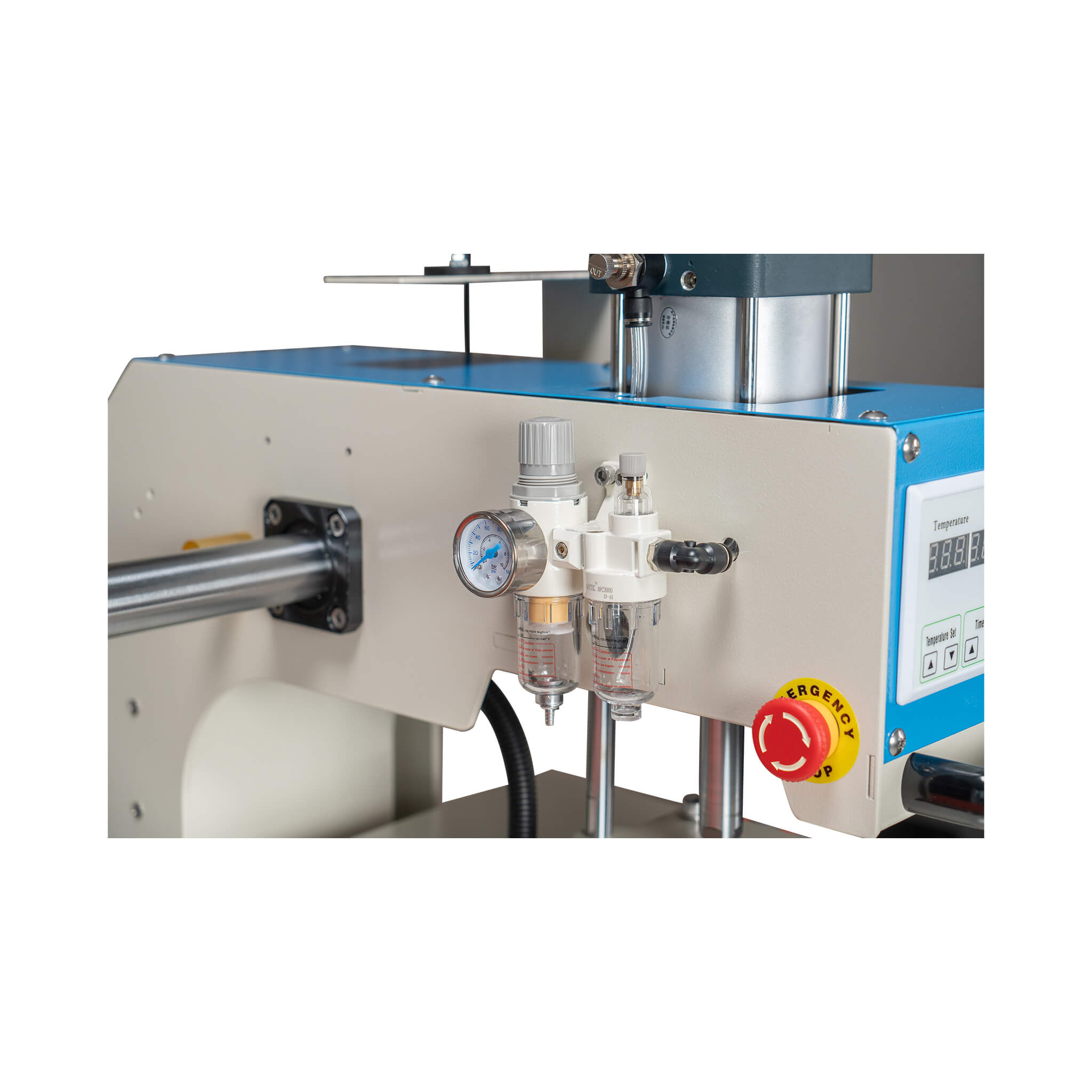 [16X24-Inch] Pneumatic Up Sliding Dual Platen Heat Press Machine With Infrared Positioning (SAK75382) – SAKSBY WHOLESALE, vie
