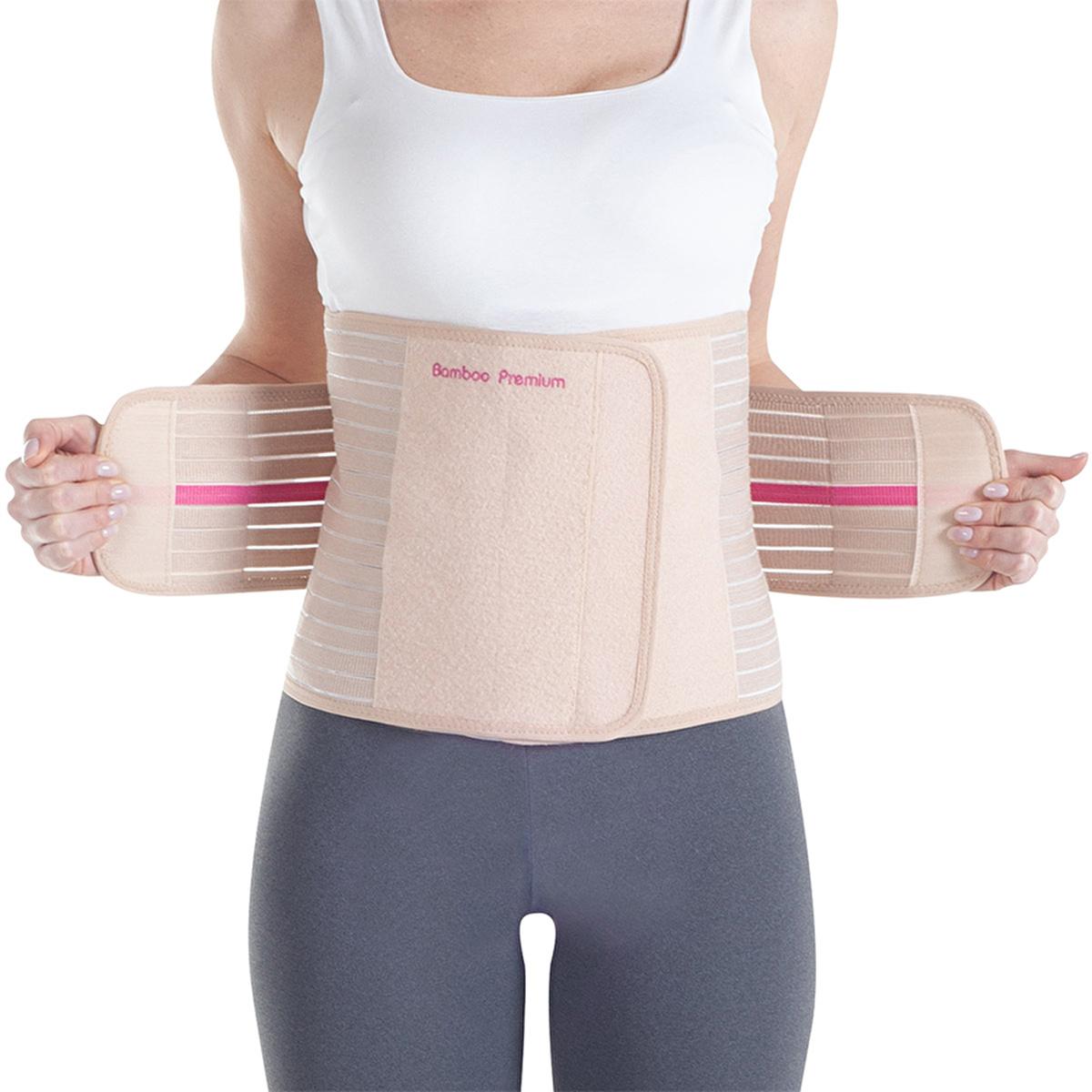 Owli Bamboo Premium Postpartum Recovery Corset - Comfortable Support for New Mothers