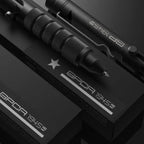 GPCA GP 1945 Bolt-Action Pen PRO — Titanium & Aluminum EDC — size reference