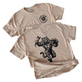 Black Tiger International Tomahawk Tiger Tee Shirt — main product shot