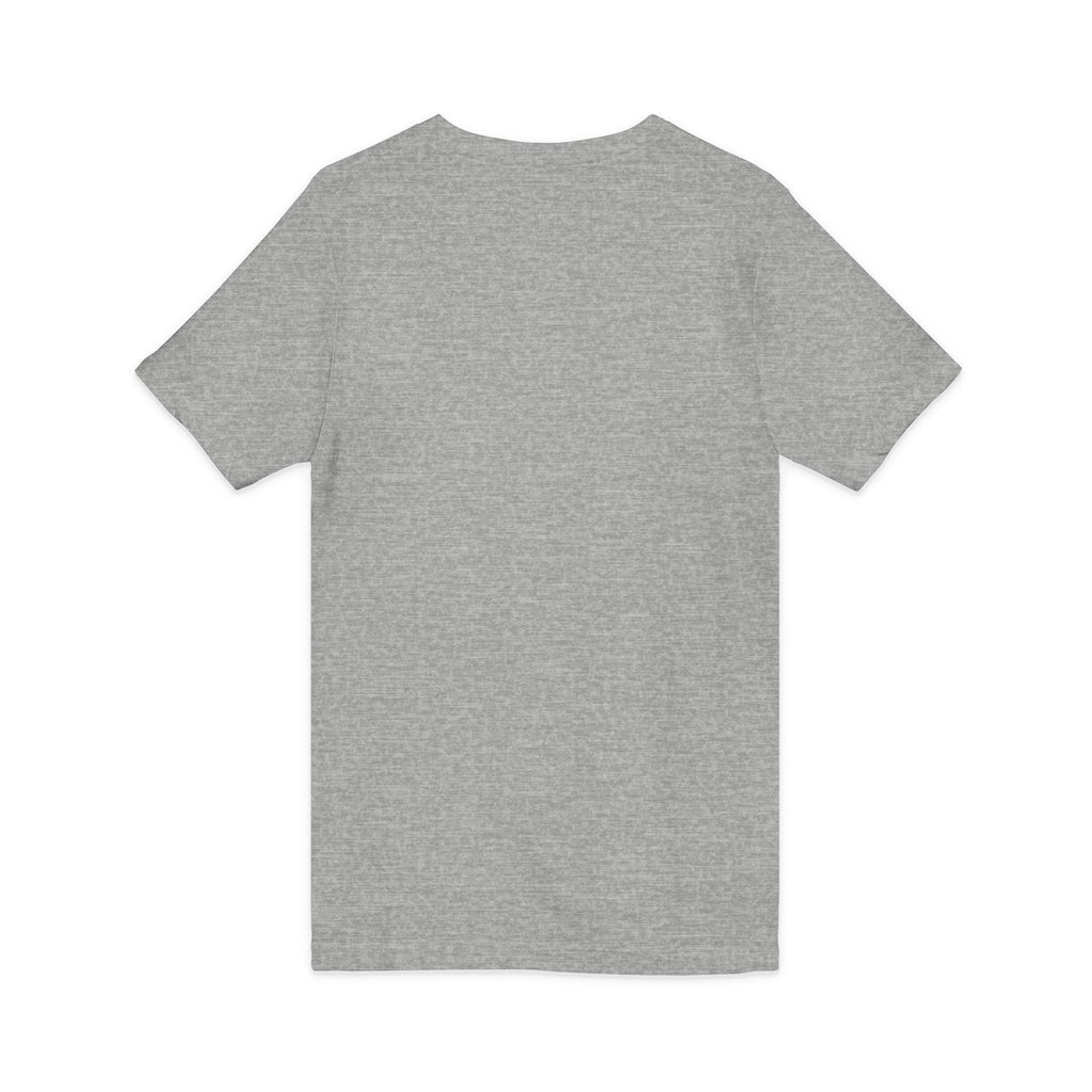 Unisex Jersey Short Sleeve V-Neck Tee