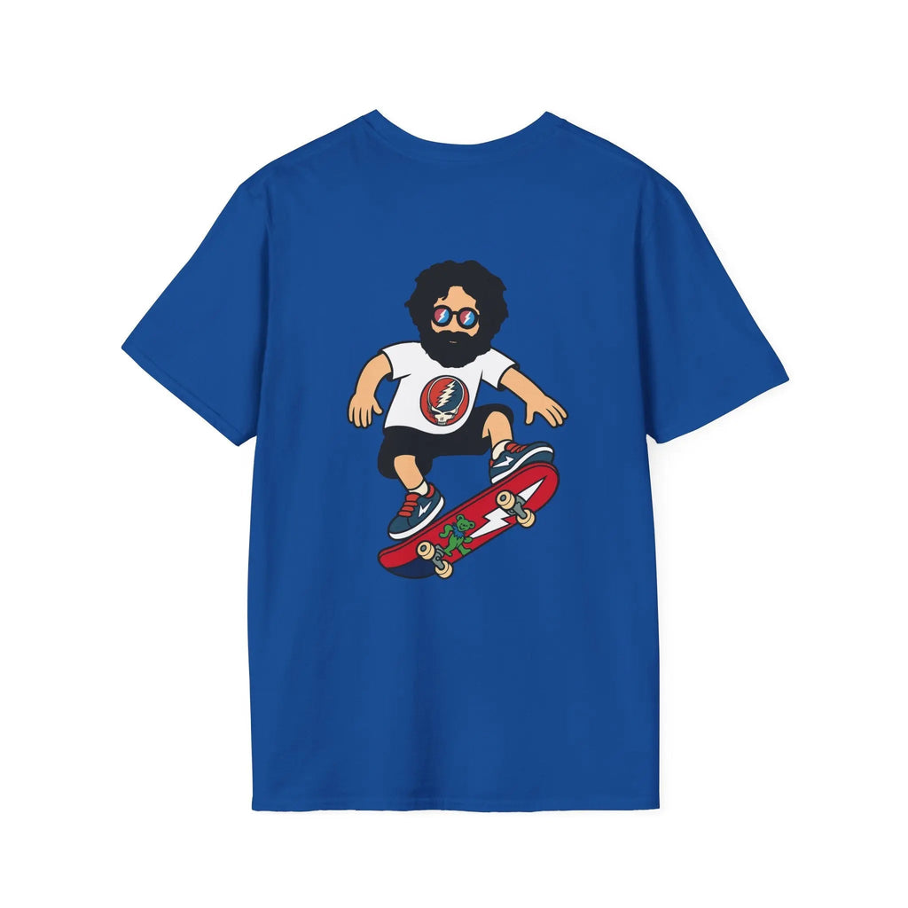 Shreddin' Jerry - Life is Dead Two-Sided Print T-Shirt