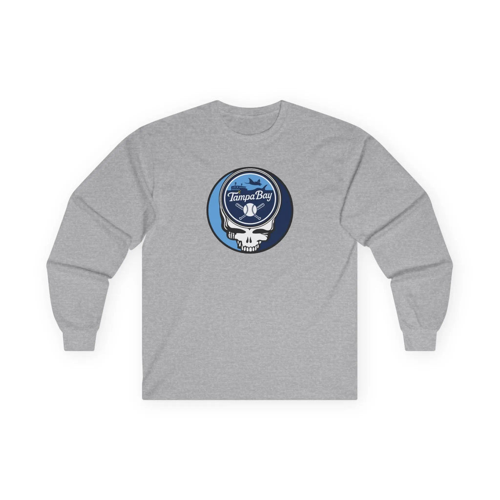 Tampa Bay Baseball Original StealieLong Sleeve Long Sleeve T-Shirt