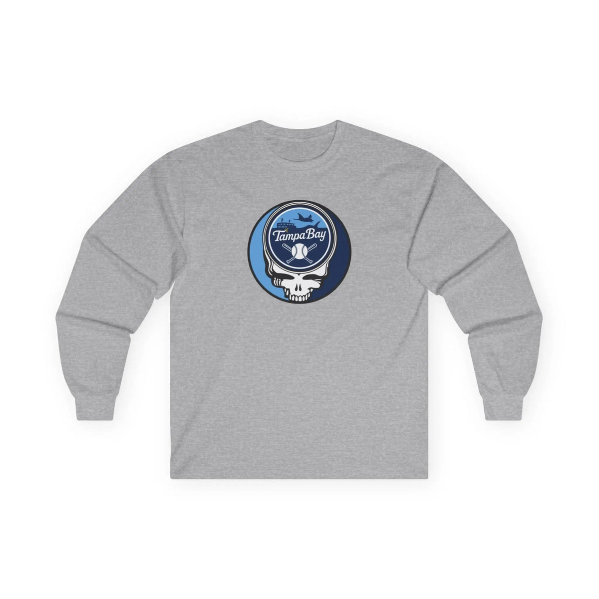 Tampa Bay Baseball Original StealieLong Sleeve Long Sleeve T-Shirt