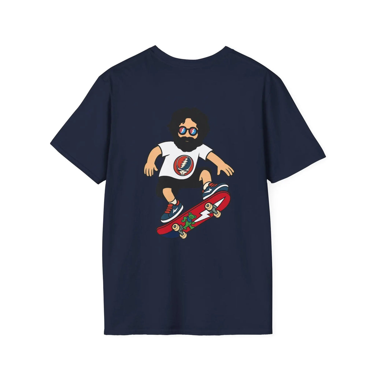 Shreddin' Jerry - Life is Dead Two-Sided Print T-Shirt