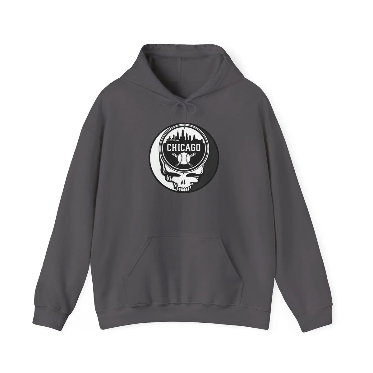 Chicago Baseball Original Stealie Hoodie