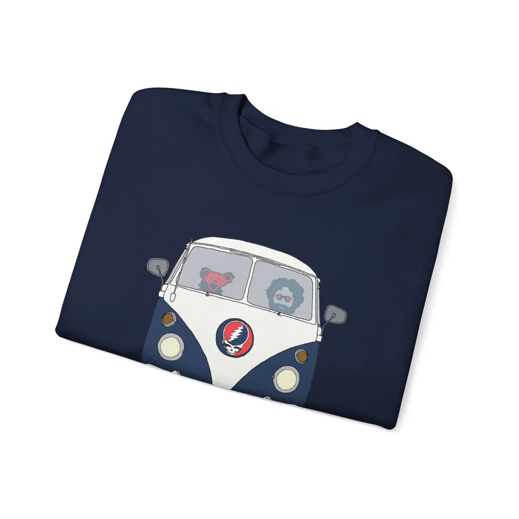 Jerry's Takin' The Bus Life is Dead Crewneck