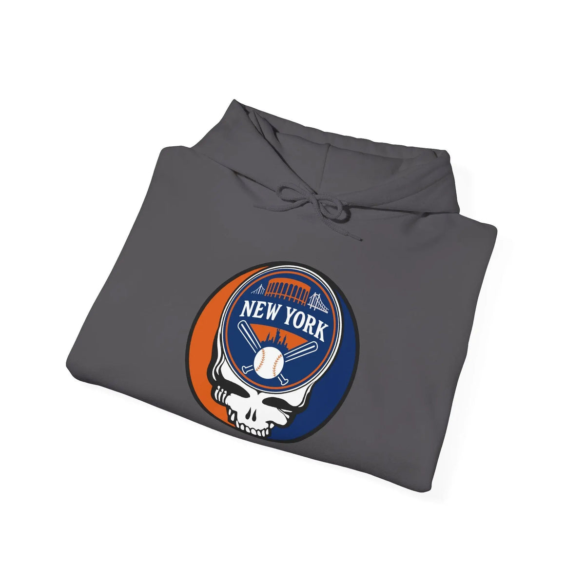 New York Baseball Original Stealie Hoodie